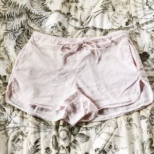 Light Pink Brandy Melville Shorts